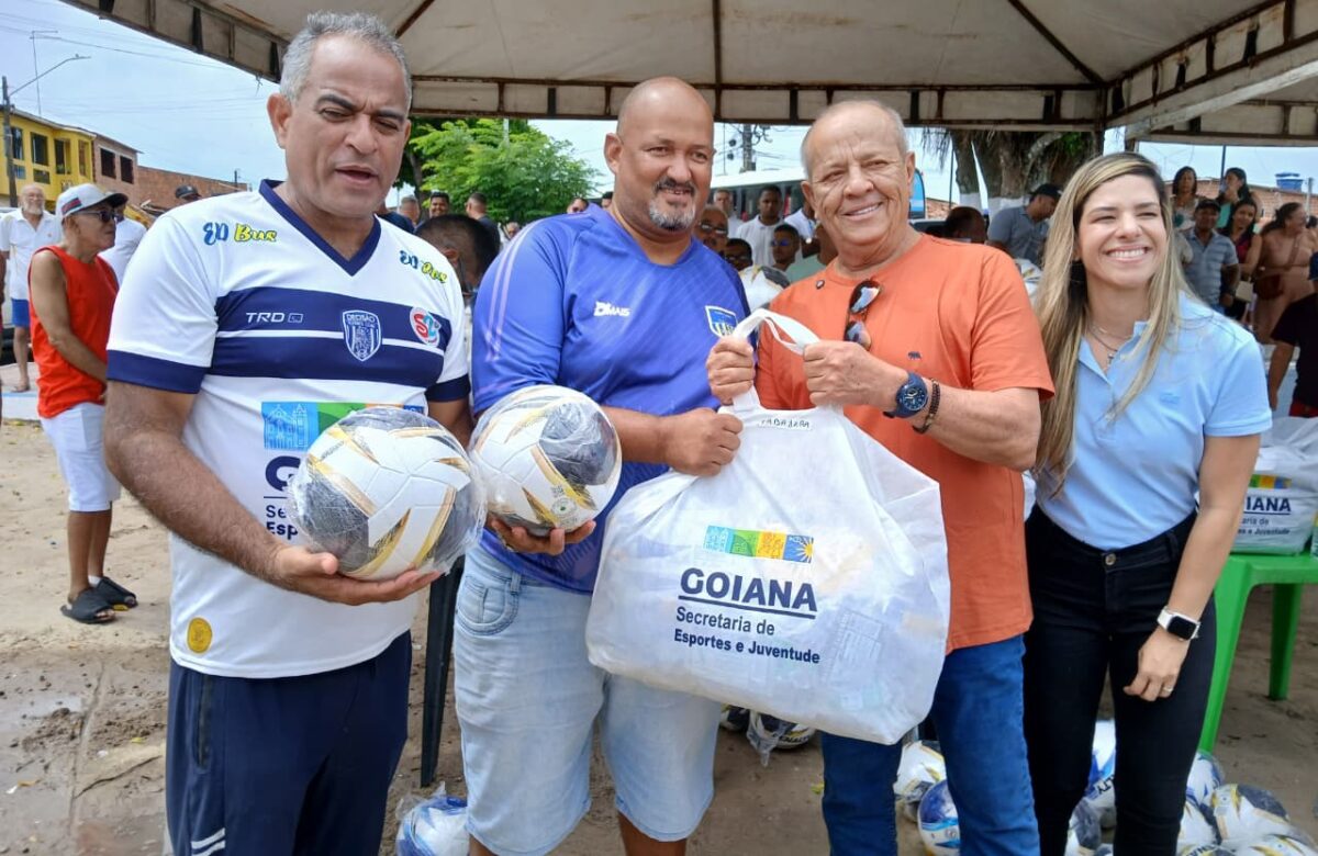 Prefeitura de Goiana assina Ordem de Serviço para construção do novo Gramadão em Povoação de São Lourenço