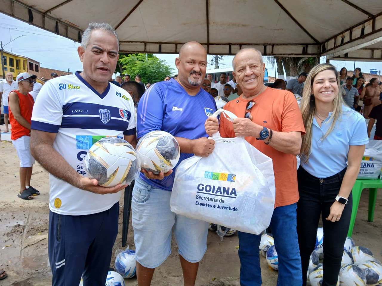 Prefeitura de Goiana assina Ordem de Serviço para construção do novo Gramadão em Povoação de São Lourenço