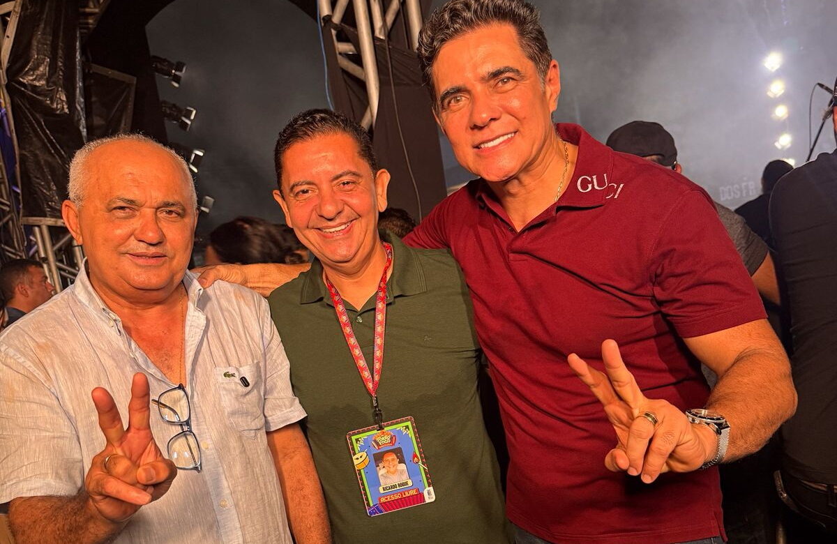 Ricardo Roque brilha na organização e consolida o sucesso do 26º Forró Fogo em Pedras de Fogo