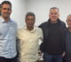 Vereador Sargento Val é recebido na Granja Santana pelo Governador Lucas Ribeiro, e pelo deputado Federal Aguinaldo Ribeiro