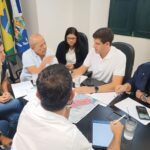 Marcílio faz reunião com João Campos e articula ajuda do Governo Federal