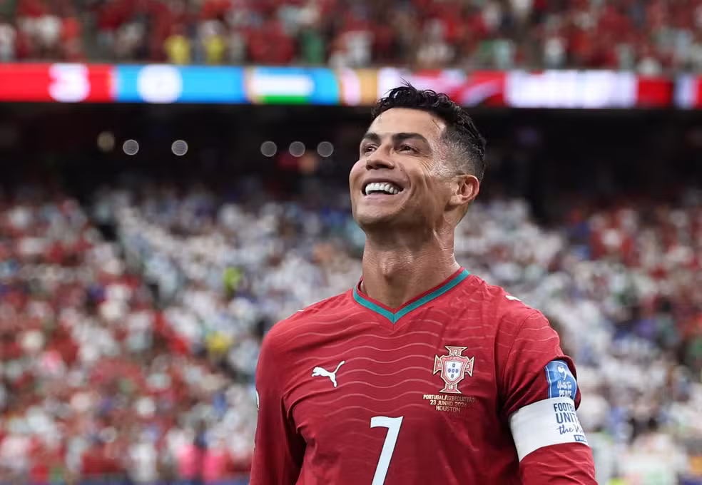 CR7 renasce em Houston: “Parecia que já estava aposentado”, desabafa Ronaldo após doblete na goleada de Portugal