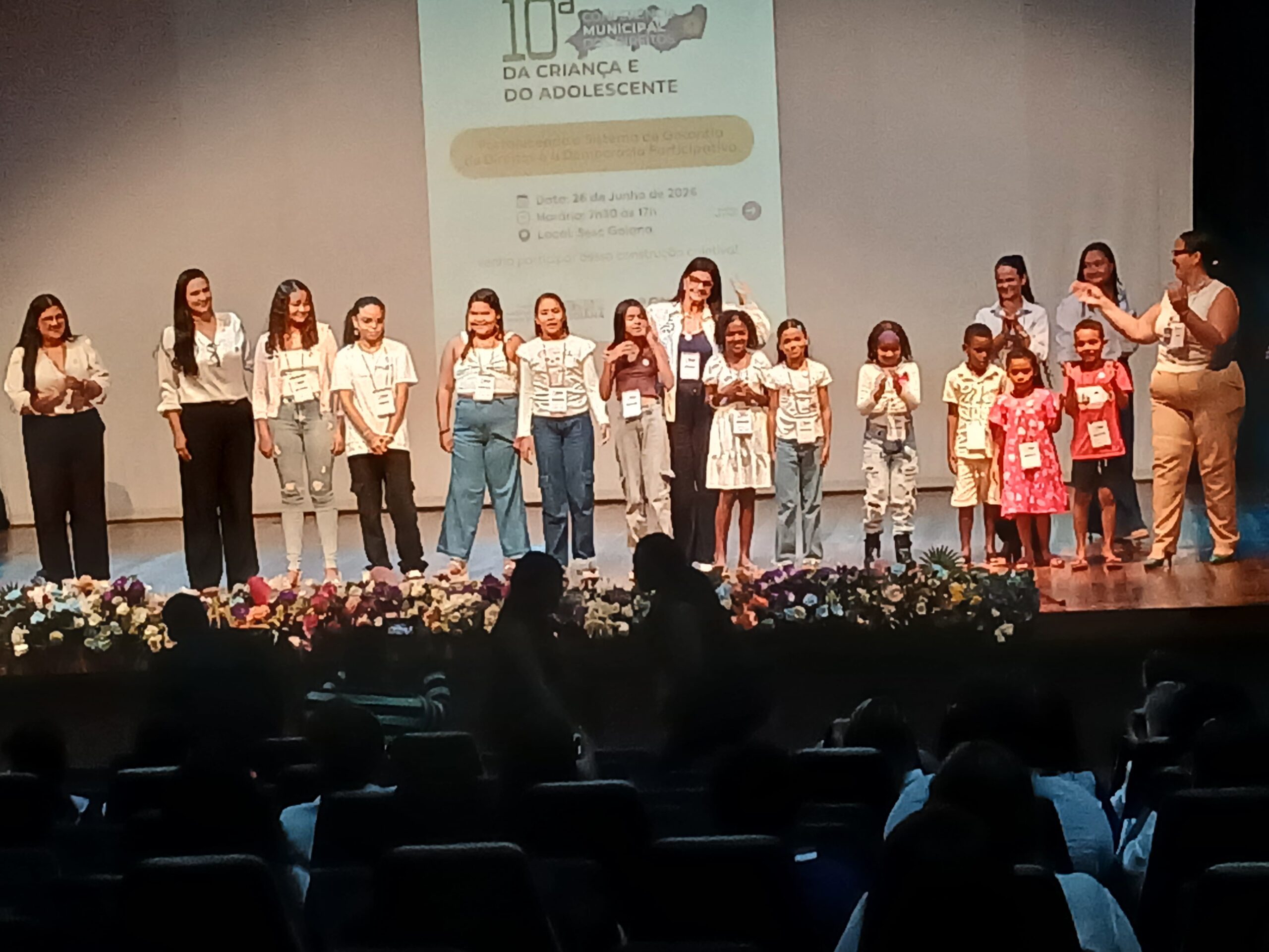 10ª Conferência Municipal dos Direitos da Criança e do Adolescente reúne sociedade civil e poder público em Goiana