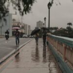 Chuva forte: Inmet emite alerta amarelo para RMR, Agreste e Zona da Mata até domingo