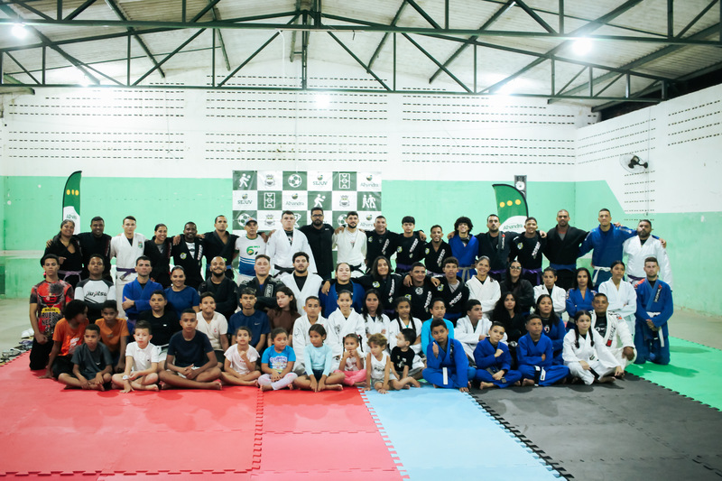 Prefeitura de Alhandra oficializa início do programa “Formando Campeões” com foco no Jiu-Jitsu