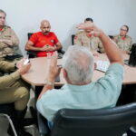 Alhandra articula implantação de base do Corpo de Bombeiros para atender o Litoral Sul da Paraíba