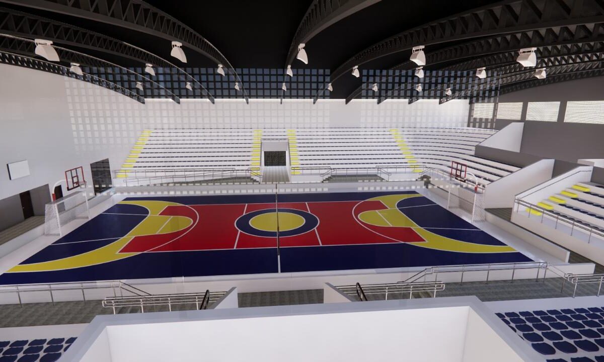Alhandra prepara construção de novo ginásio poliesportivo com investimento superior a R$ 5,7 milhões