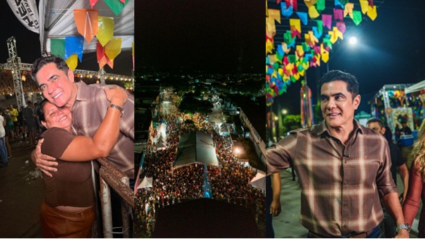 Armando Pimentel resgata tradição e fortalece a cultura com grande São João de Itambé