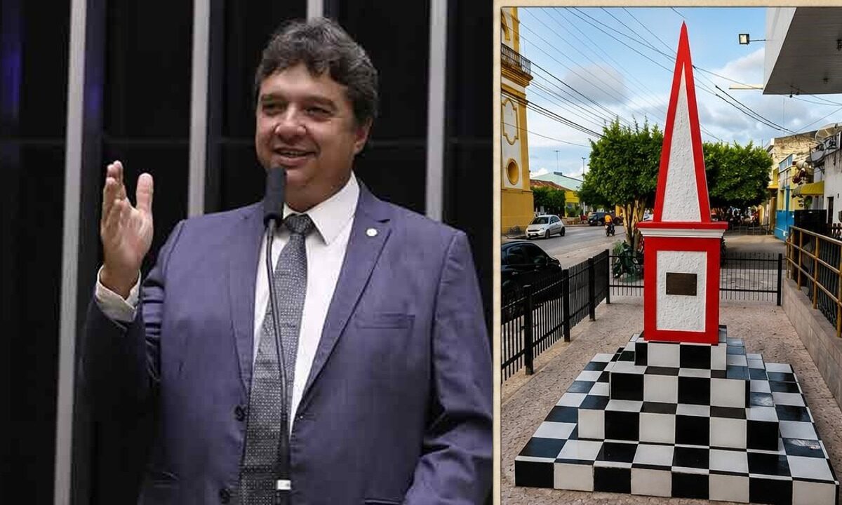 Deputado Federal Guilherme Uchoa Jr.  título de Capital Nacional da Maçonaria