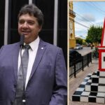 Deputado Federal Guilherme Uchoa Jr.  título de Capital Nacional da Maçonaria