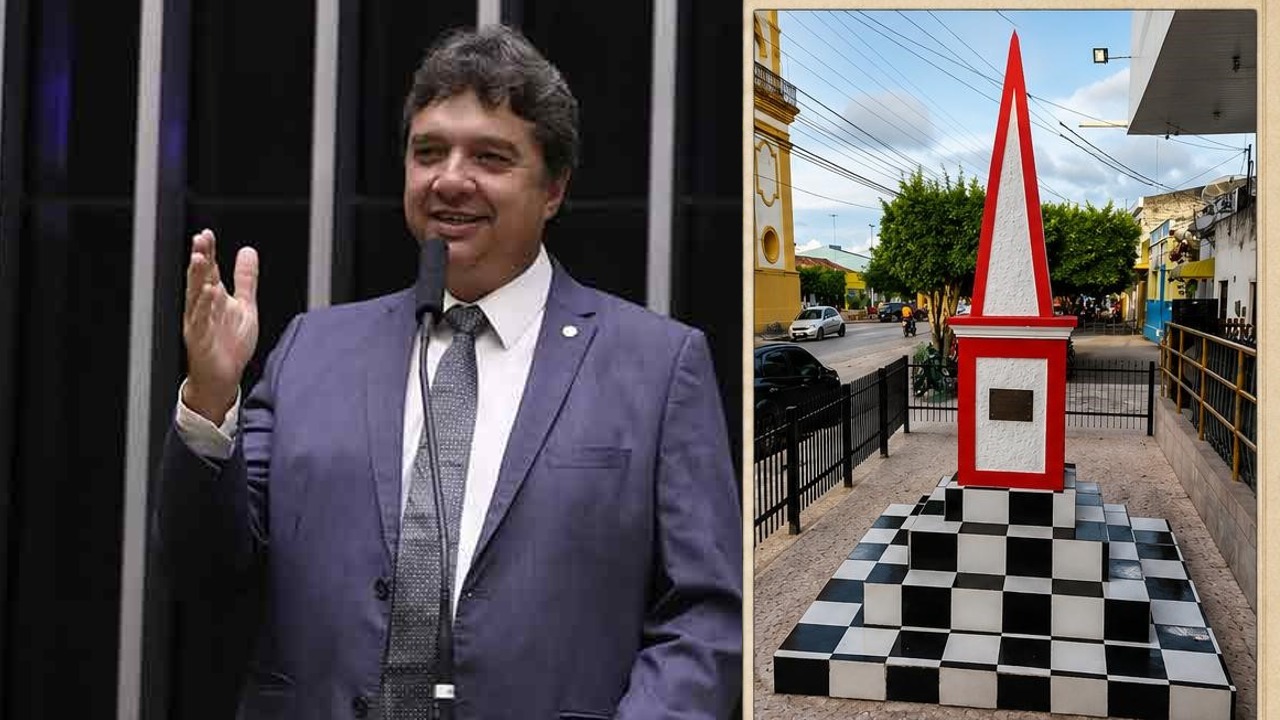 Deputado Federal Guilherme Uchoa Jr.  título de Capital Nacional da Maçonaria