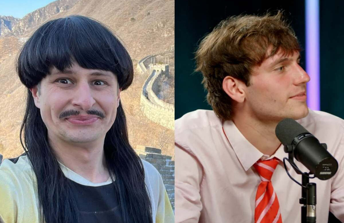 Oliver Tree e Gaspi morreram neste domingo (14) - (olivertree e gaspipd via Instagram)