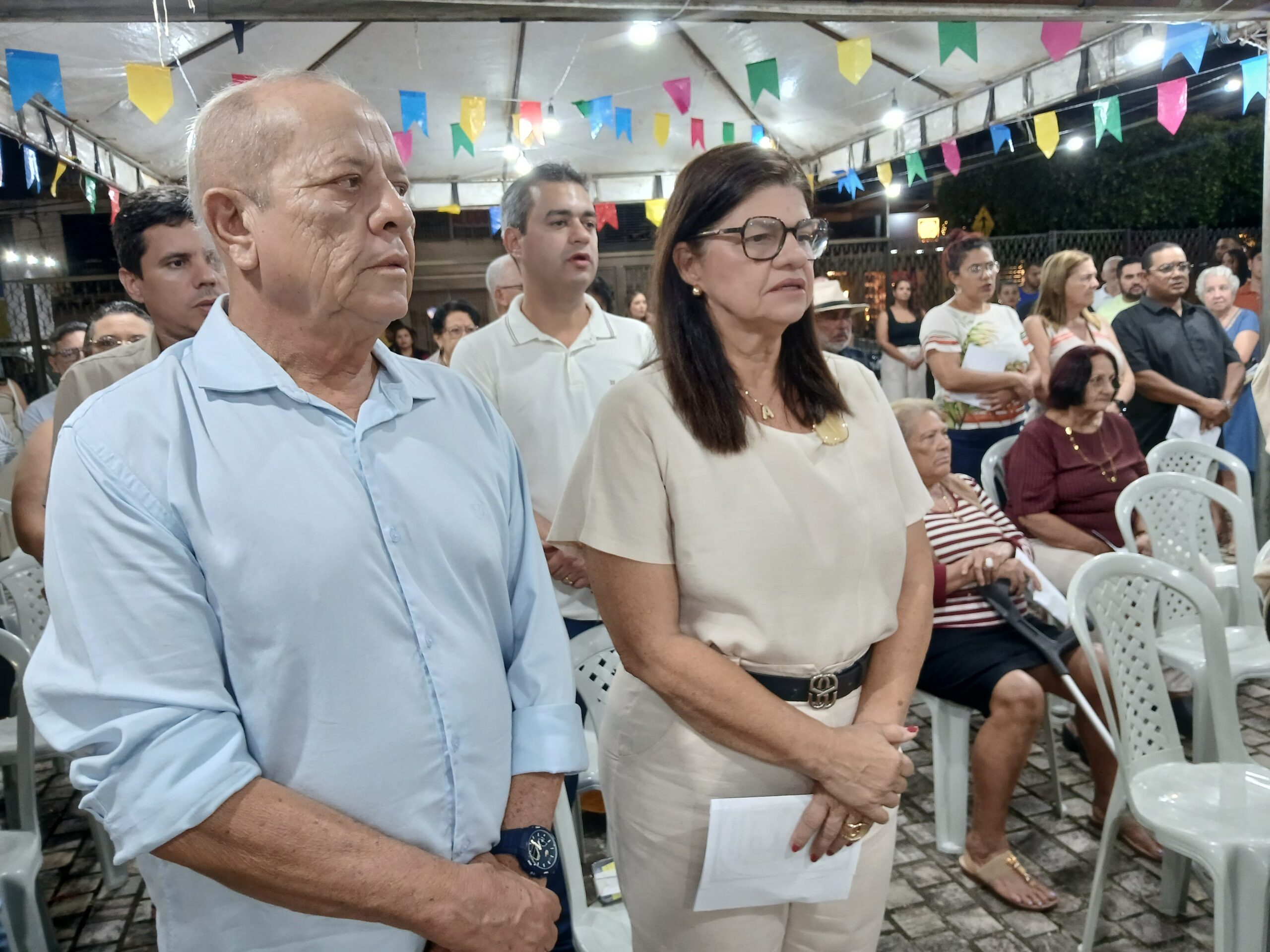Paço das Heroínas de Tejucupapo acolhe trezena de Santo Antônio em noite de São João e espiritualidade