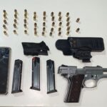 Polícia Militar de Itambé prende homem com pistola