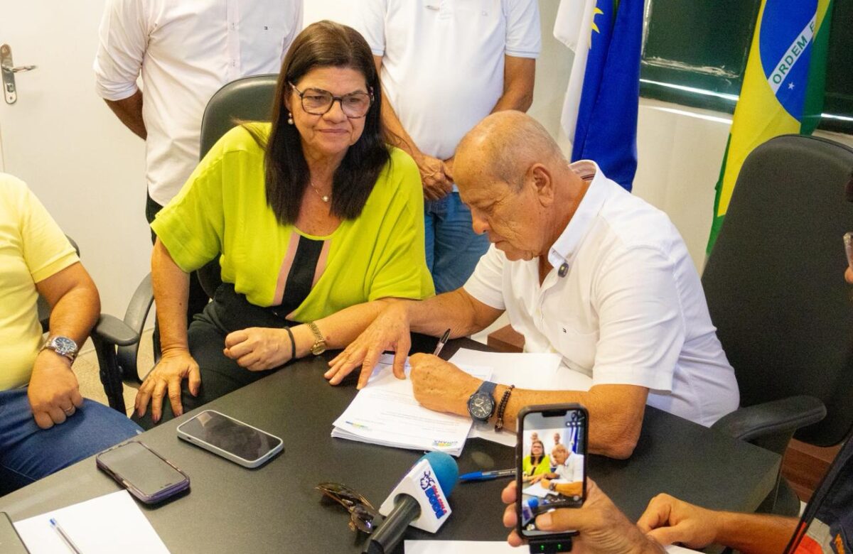 Prefeito Marcílio Régio sanciona Lei do Auxílio Emergencial de R$ 2.500 em Goiana