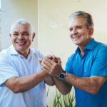 Prefeito de Alhandra, Marcelo Rodrigues declara apoio a Nabor Wanderley para o Senado ao lado de vice-prefeita e 10 vereadores