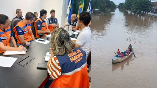 Prefeitura de Goiana amplia situação de emergência após segunda cheia em menos de 60 dias