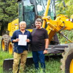 Prefeitura de Goiana conquista nova motoniveladora em parceria com o Ministério da Agricultura