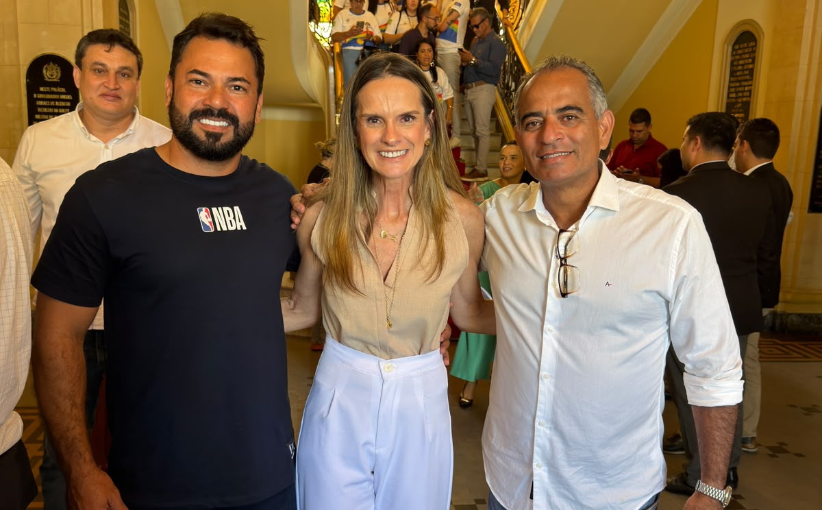 Prefeitura de Goiana participa de apresentação do projeto Areninhas Pernambuco no Palácio do Campo das Princesas