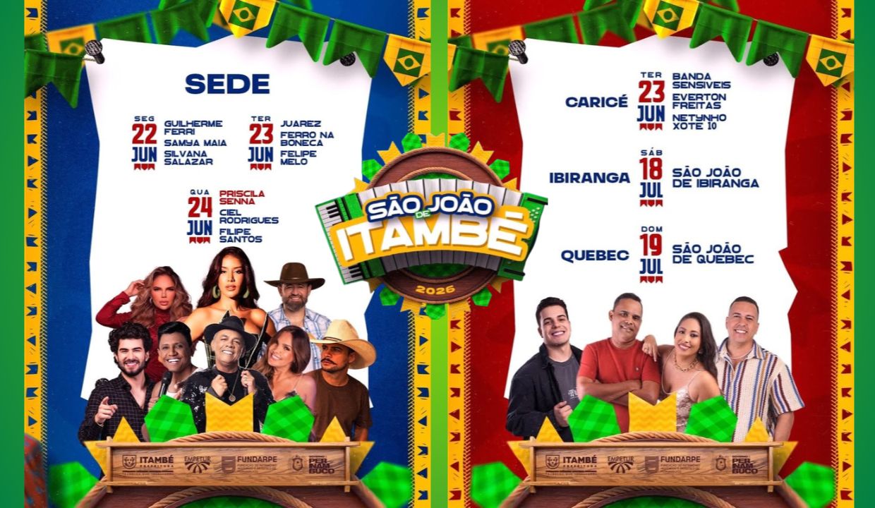 São João de Itambé 2026 promete aquecer o comércio, gerar renda e celebrar a cultura nordestina