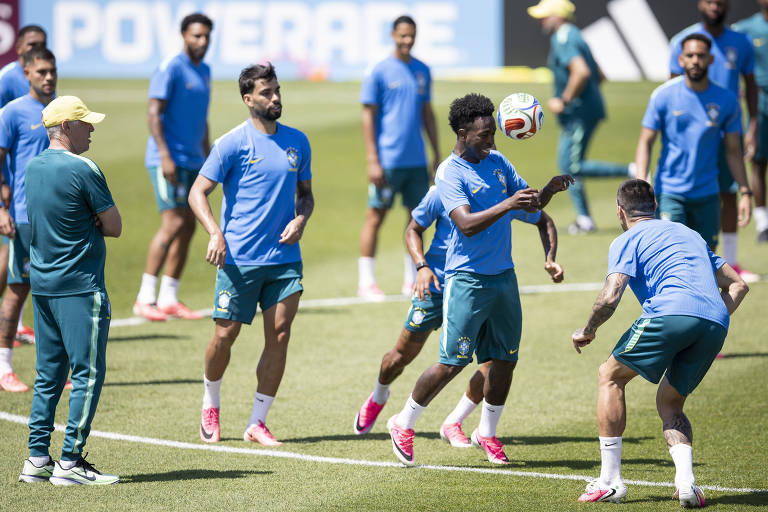 Brasil estreia na Copa 2026 com paraibano Matheus Cunha entre os titulares contra o Marrocos