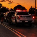 Ação rápida da PM em Alhandra resulta na prisão de suspeito após sequência de crimes violentos