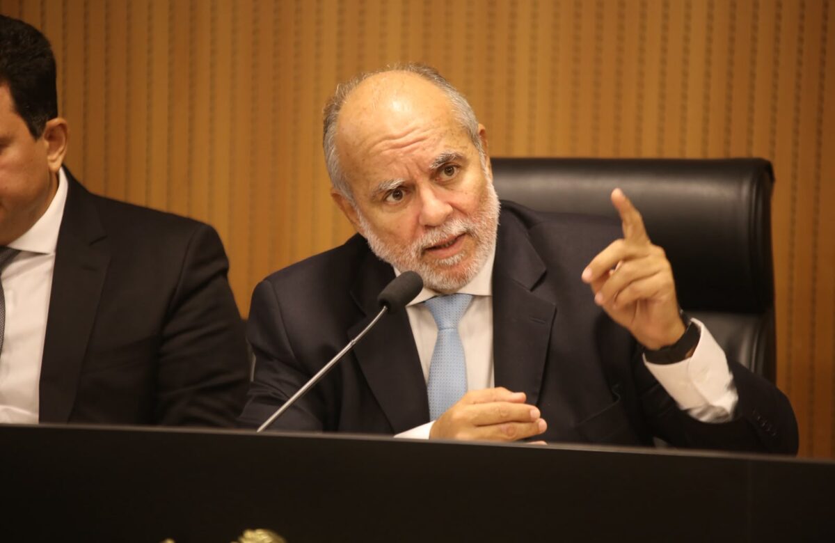 Antônio Moraes lamenta morte de Waldemar Borges: “Era um ponto de equilíbrio na Casa”