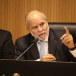 Antônio Moraes lamenta morte de Waldemar Borges: "Era um ponto de equilíbrio na Casa"