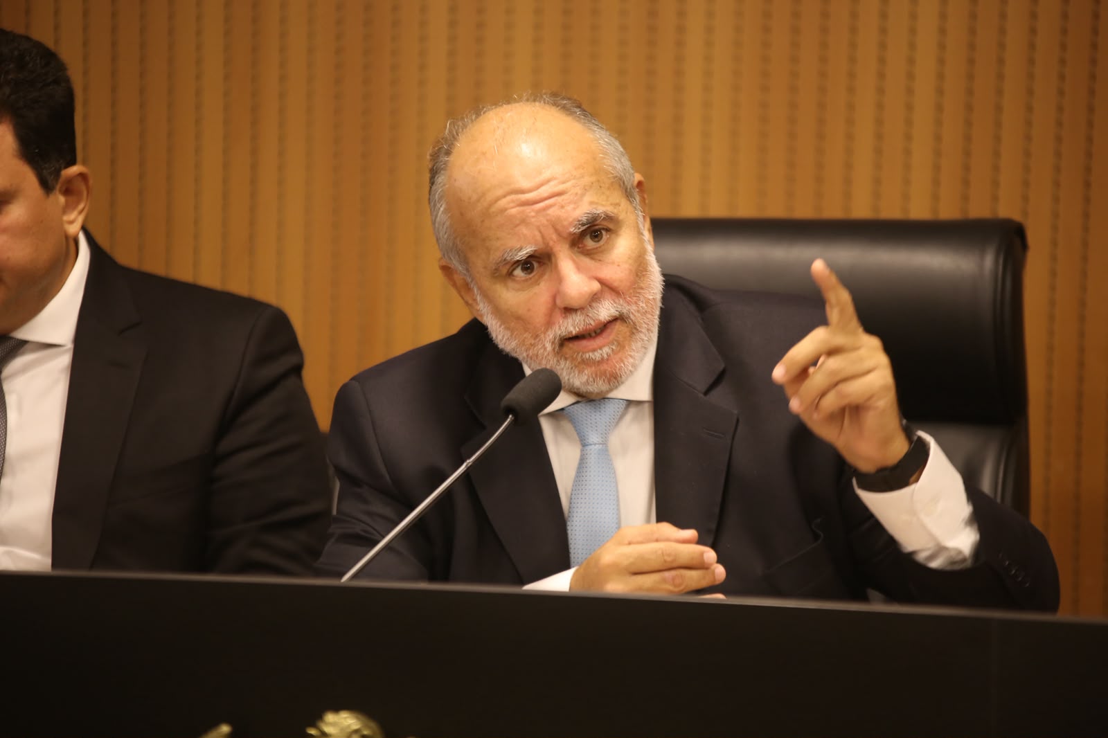 Antônio Moraes lamenta morte de Waldemar Borges: “Era um ponto de equilíbrio na Casa”