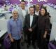 Ao lado do ministro Luiz Marinho, Humberto destaca geração de empregos em Caruaru em inauguração de novo call center