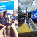 Carreta da Saúde da Mulher inicia atendimentos em Goiana com foco na prevenção e diagnóstico precoce do câncer