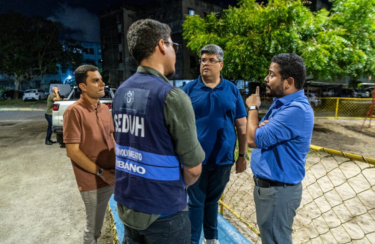 Com ação de Antônio Moraes e Raquel Lyra, Ignêz Andreazza ganha nova iluminação