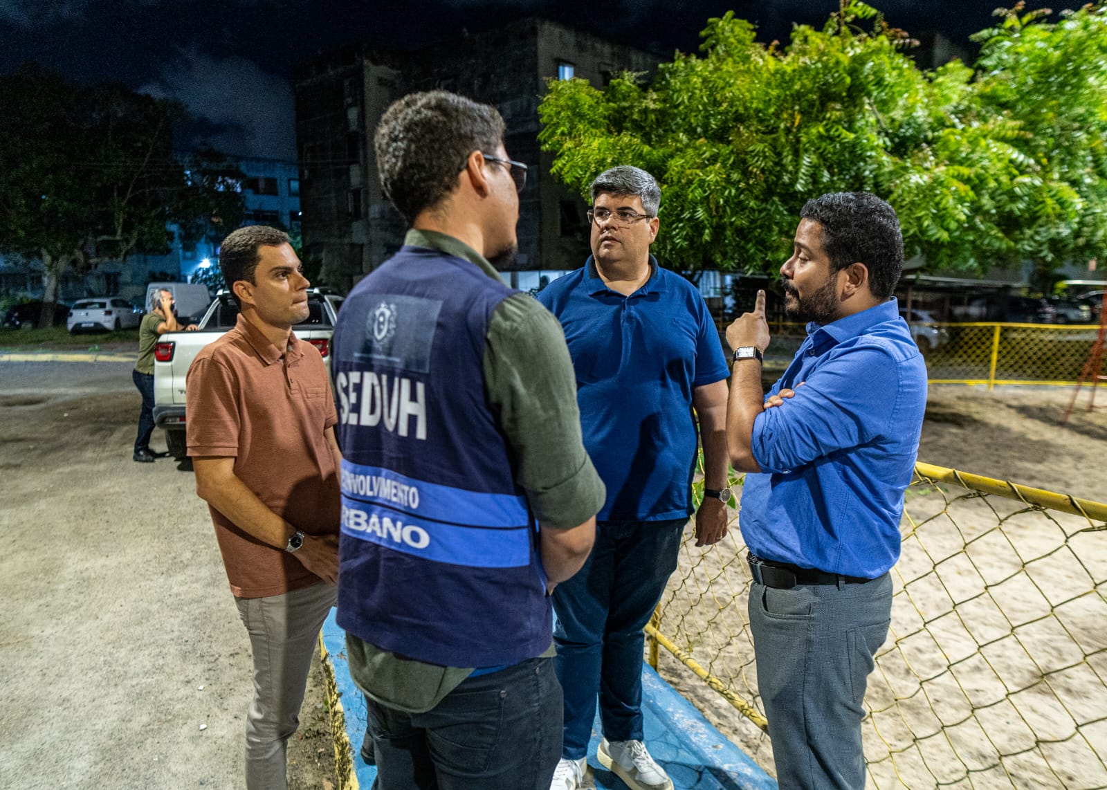 Com ação de Antônio Moraes e Raquel Lyra, Ignêz Andreazza ganha nova iluminação