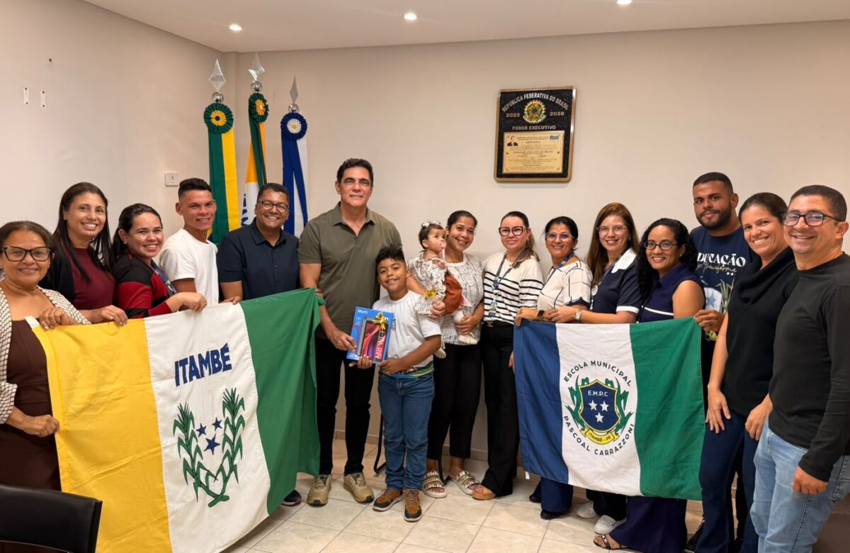 Educação de Itambé faz história e alcança semifinal regional do Concurso Ler Bem