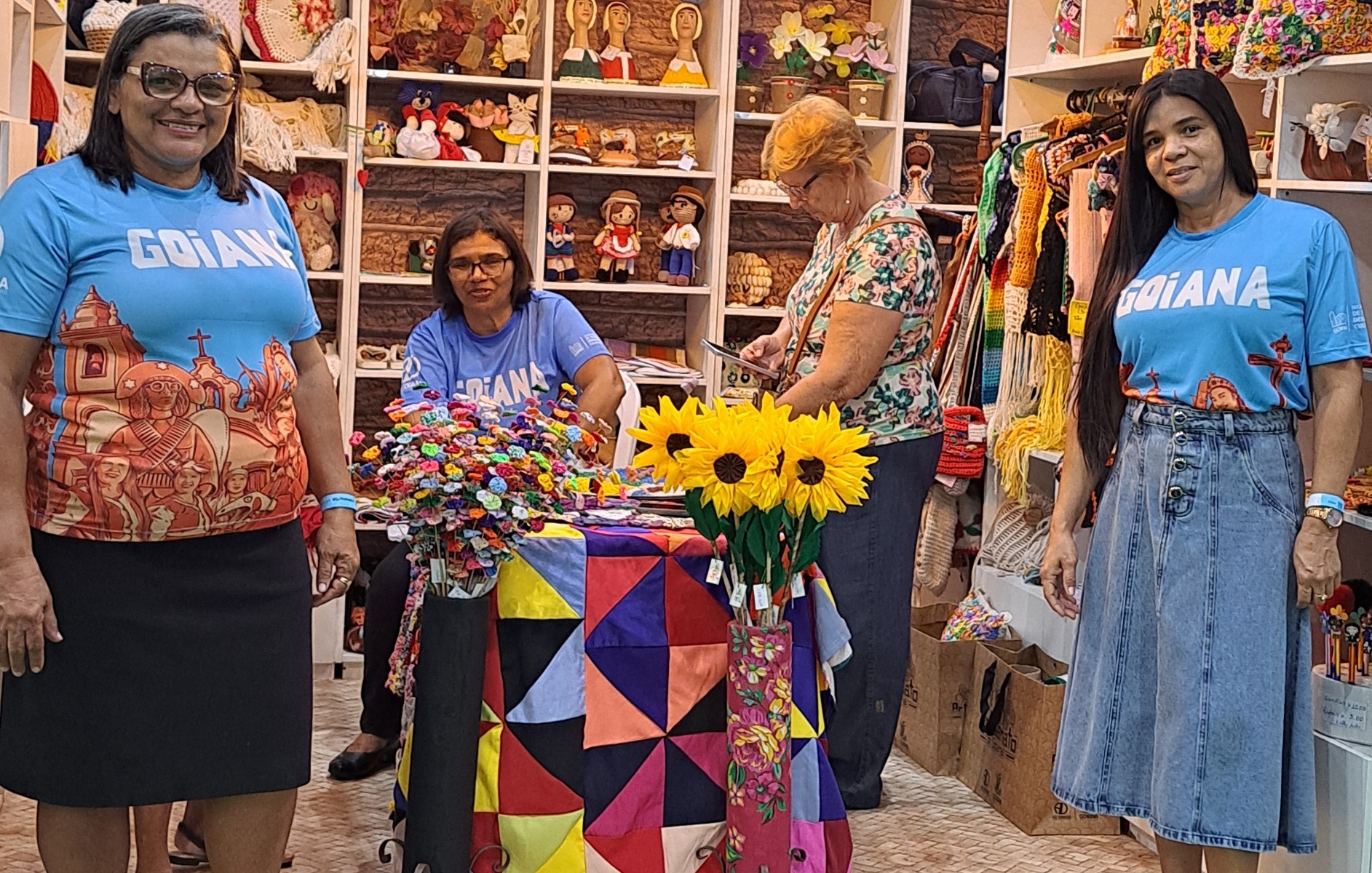 Goiana participa da 26ª Fenearte com 33 artesãos e transporte gratuito para visitantes