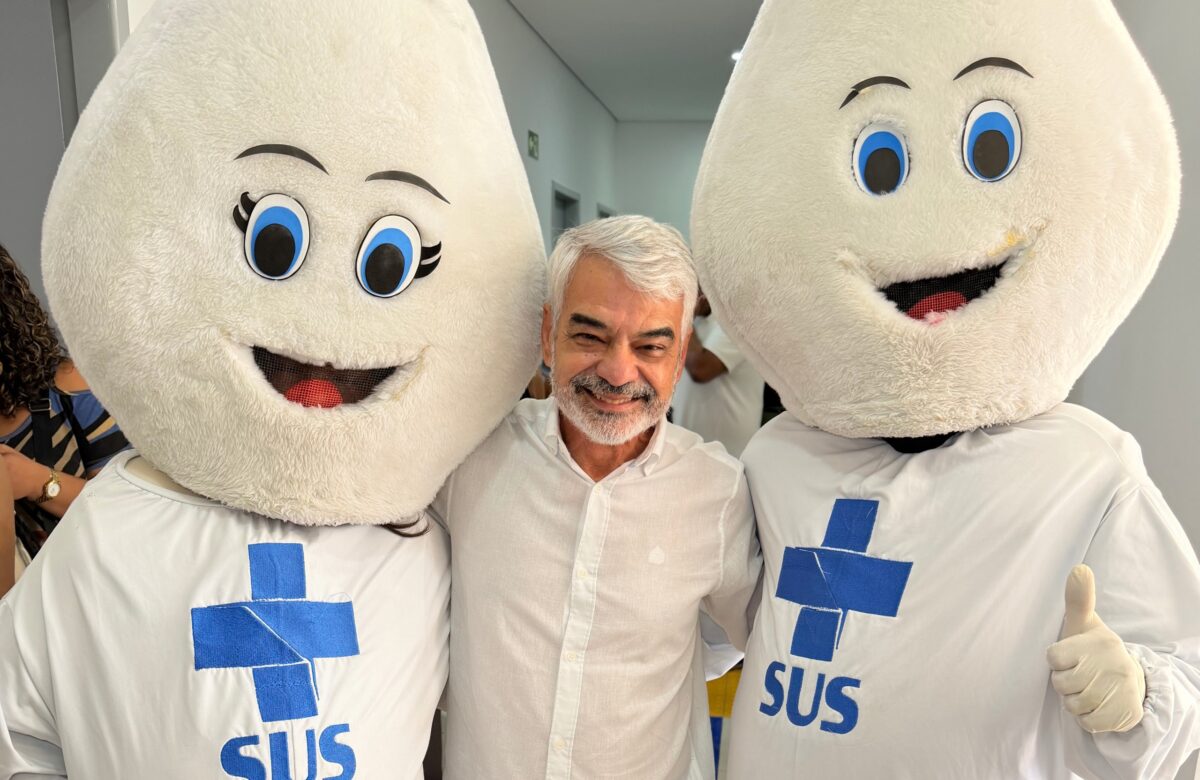 Humberto Costa reafirma legado do SUS em agendas na Região Metropolitana