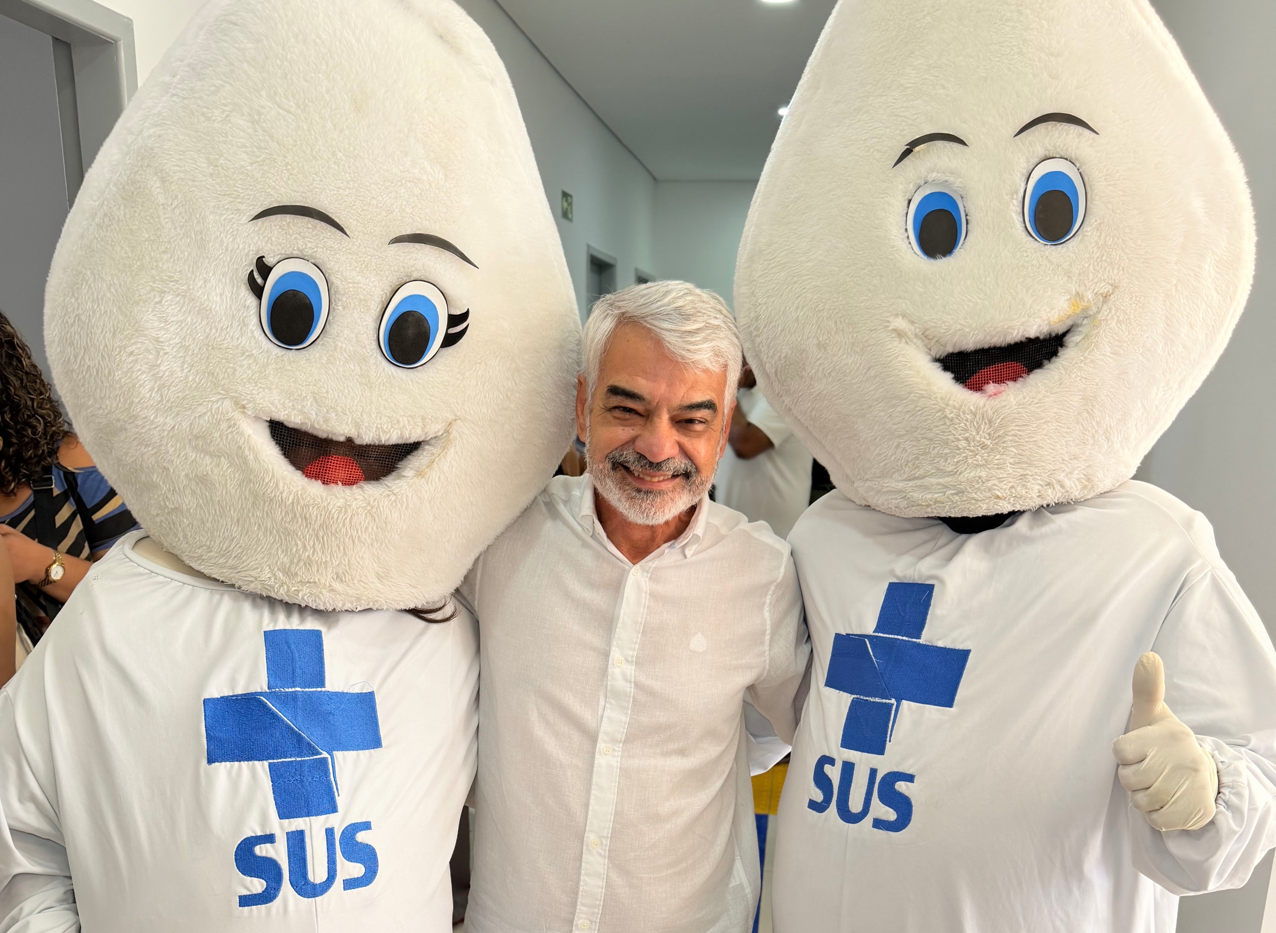 Humberto Costa reafirma legado do SUS em agendas na Região Metropolitana
