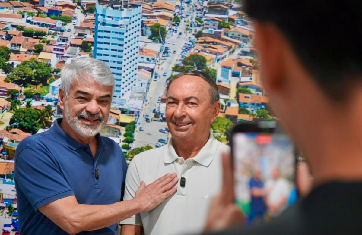 Humberto amplia base na Zona da Mata e recebe o apoio do prefeito de São José da Coroa Grande