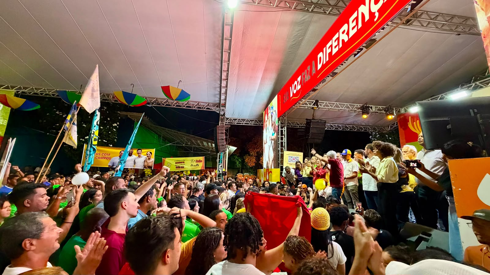 Humberto exalta avanços do governo Lula e defende ampliação da bancada aliada no Congresso