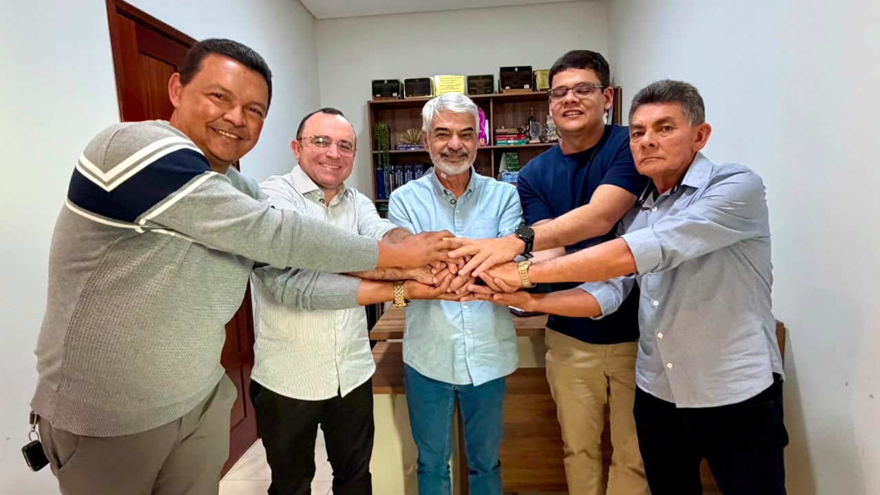 Humberto recebe apoio dos prefeitos de Brejinho e Santa Cruz da Baixa Verde e reforça alianças no Sertão do Pajeú