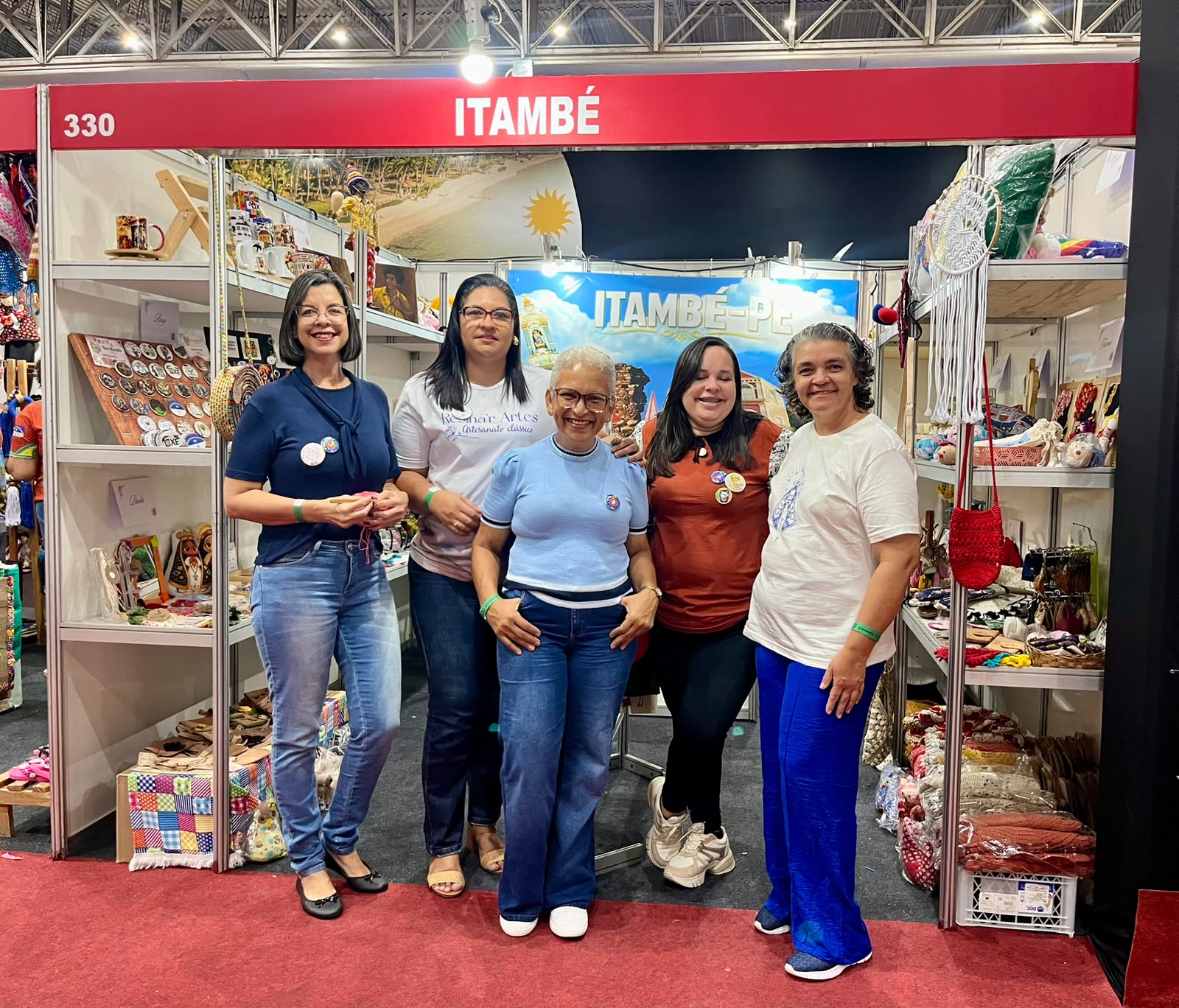 Itambé leva talento e tradição para a maior feira de artesanato da América Latina