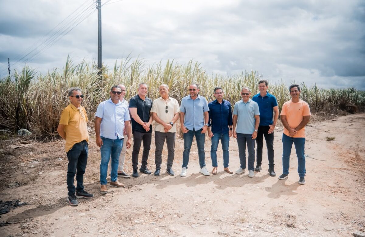 Prefeito Marcílio Régio realiza visita técnica à área que receberá empresa metalúrgica com previsão de 300 empregos