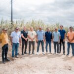 Prefeito Marcílio Régio realiza visita técnica à área que receberá empresa metalúrgica com previsão de 300 empregos