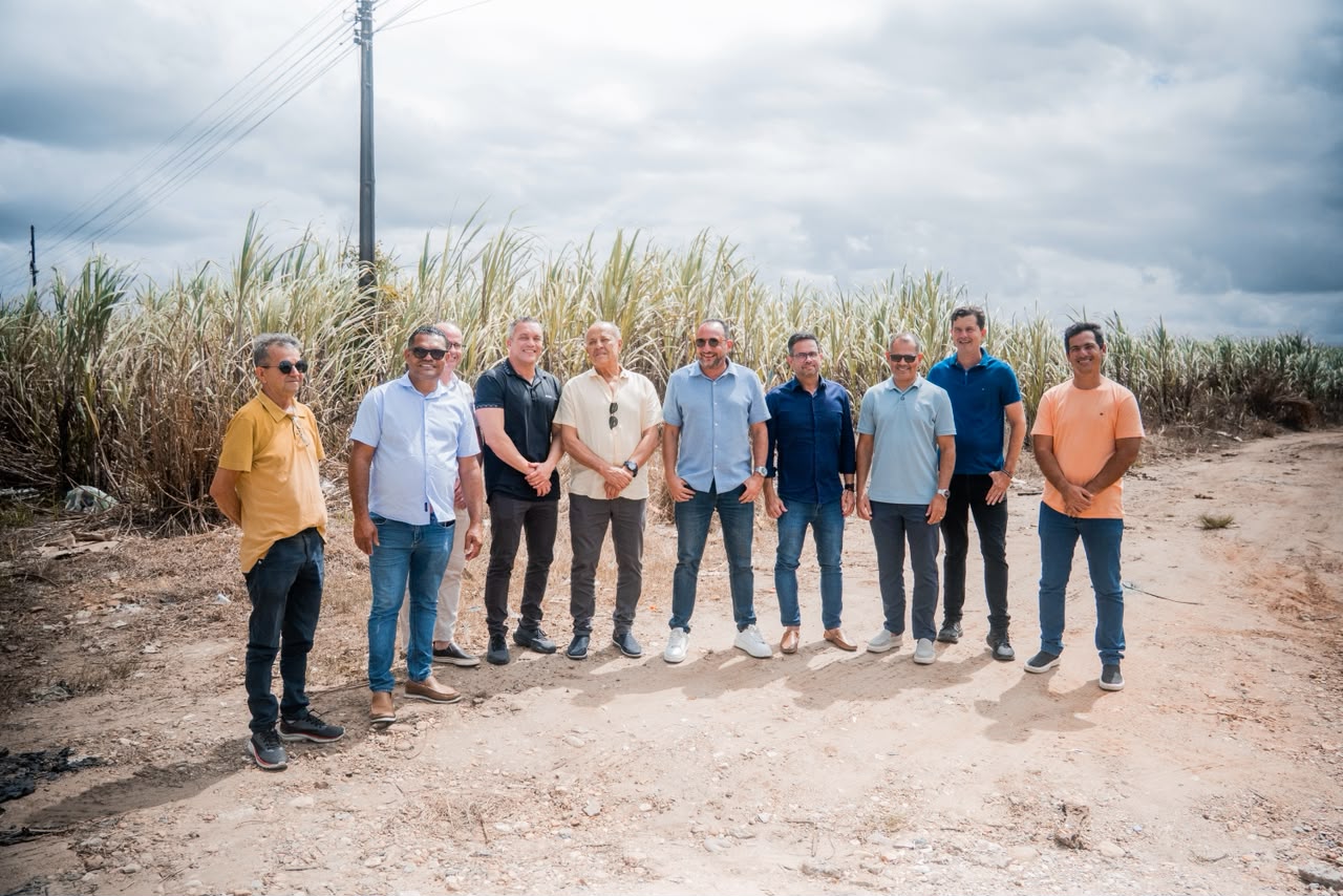 Prefeito Marcílio Régio realiza visita técnica à área que receberá empresa metalúrgica com previsão de 300 empregos
