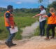Prefeitura de Alhandra recebe visita técnica da Defesa Civil Nacional para vistoria em passagens molhadas