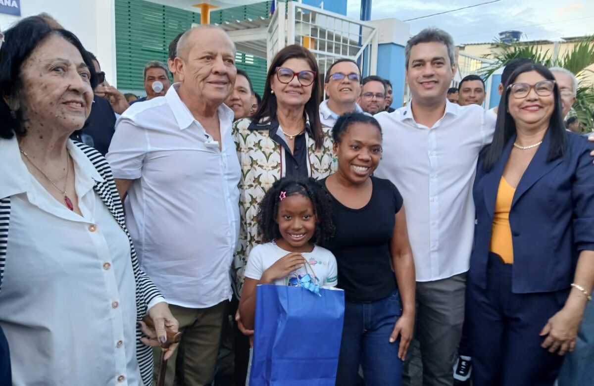 Prefeitura de Goiana entrega Escola Municipal Professora Belisana Pinto de Abreu de Araújo e amplia rede de ensino