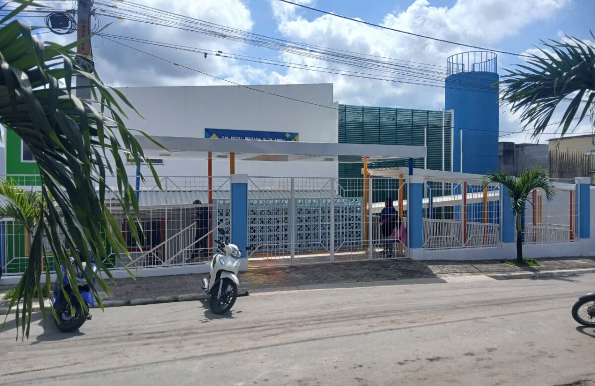 Prefeitura de Goiana inaugura segunda Escola Municipal de Tempo Integral nesta quarta-feira (15)