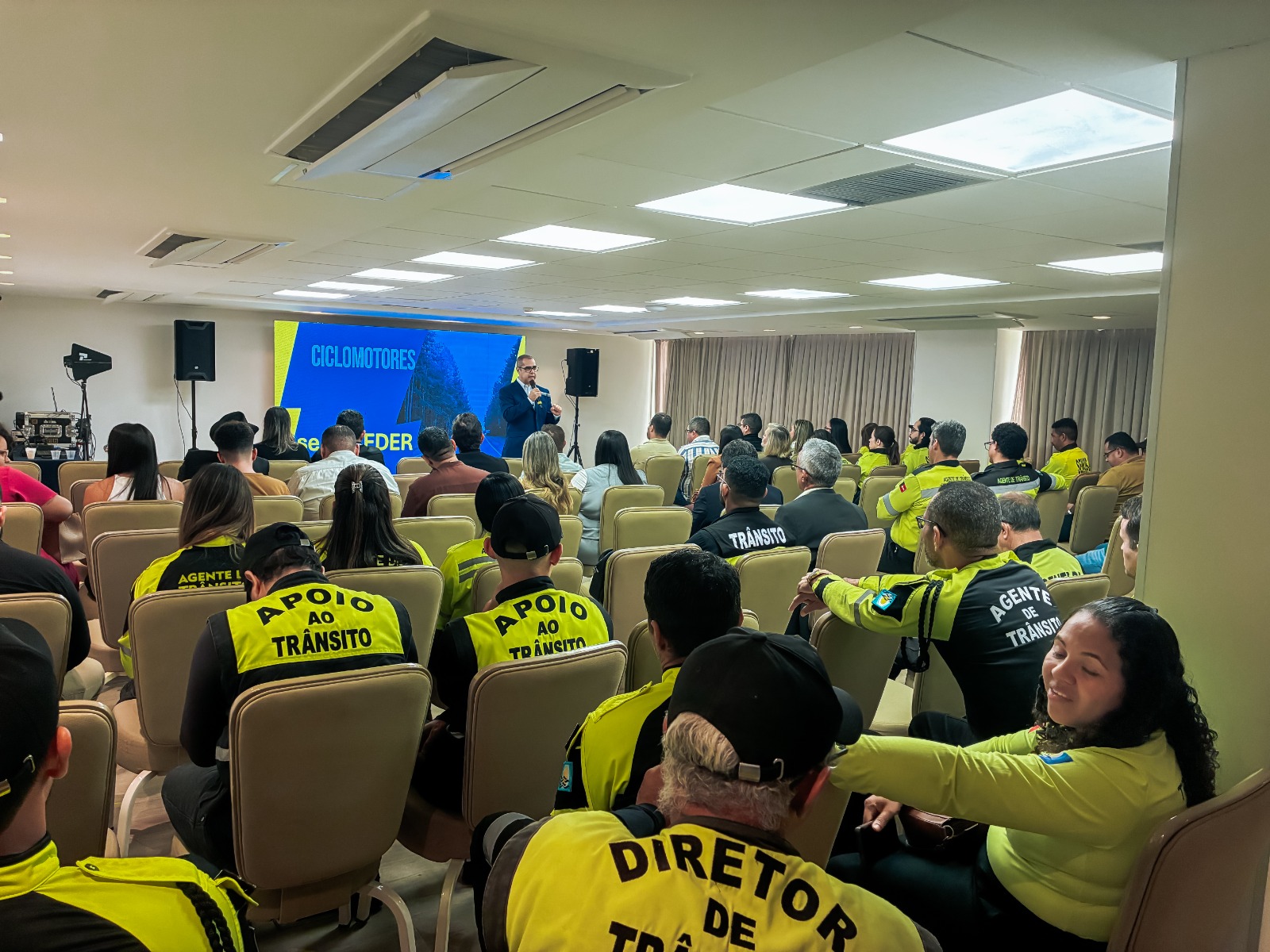 SMTRAN de Alhandra se atualiza no Capacita MOB-PB 2026 para um trânsito mais humano e seguro
