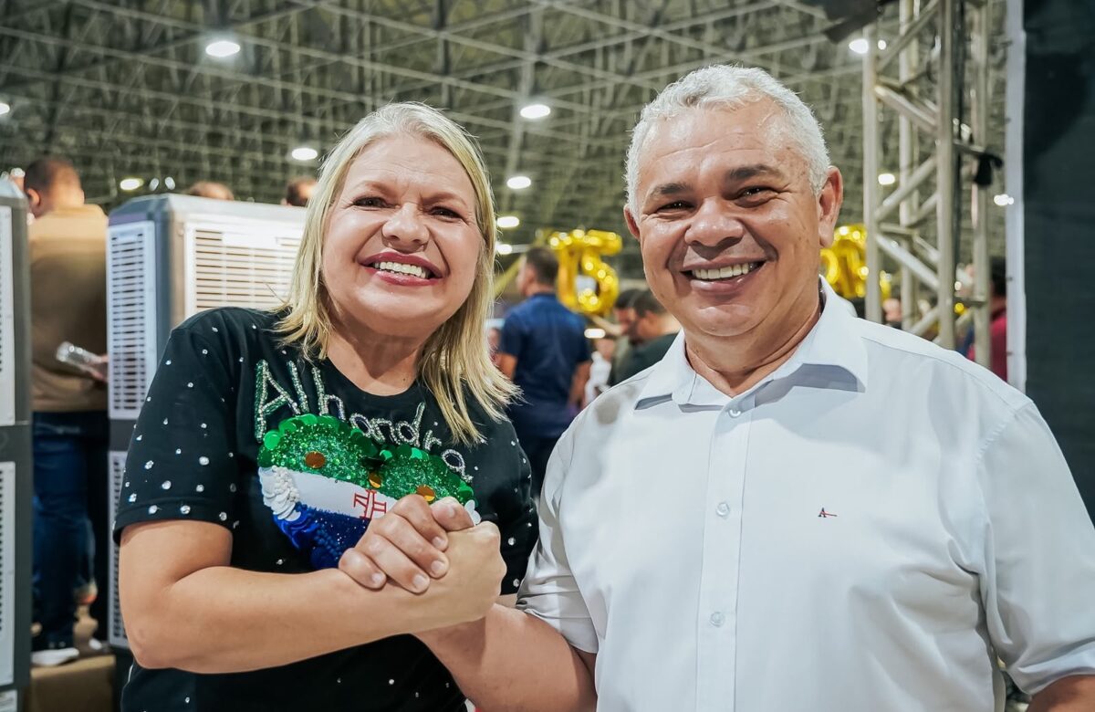 União entre Marcelo Rodrigues e Zilda do Varejão fortalece gestão e impulsiona crescimento de Alhandra