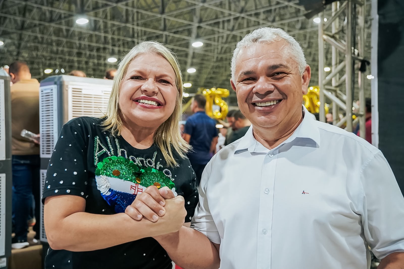 União entre Marcelo Rodrigues e Zilda do Varejão fortalece gestão e impulsiona crescimento de Alhandra